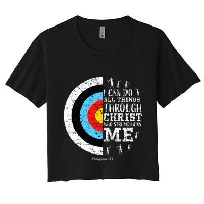 Archery Crop Top