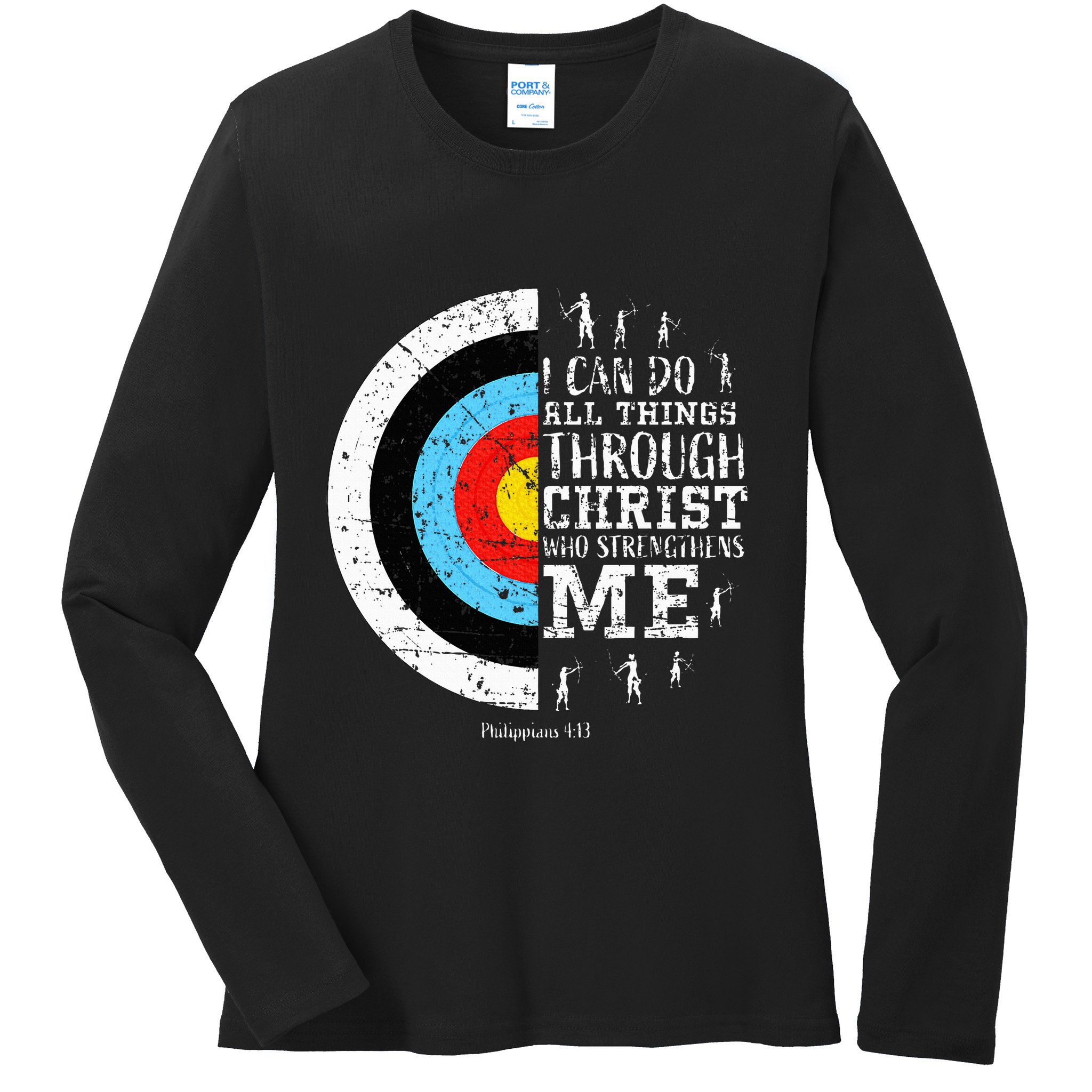 Archery Ladies Long Sleeve Shirt
