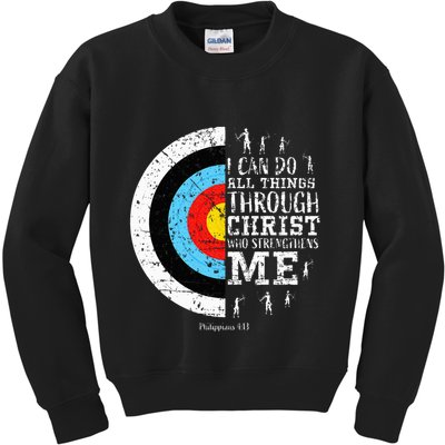 Archery Kids Sweatshirt