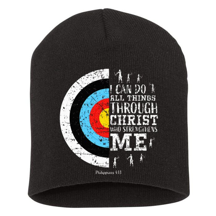 Archery Short Acrylic Beanie