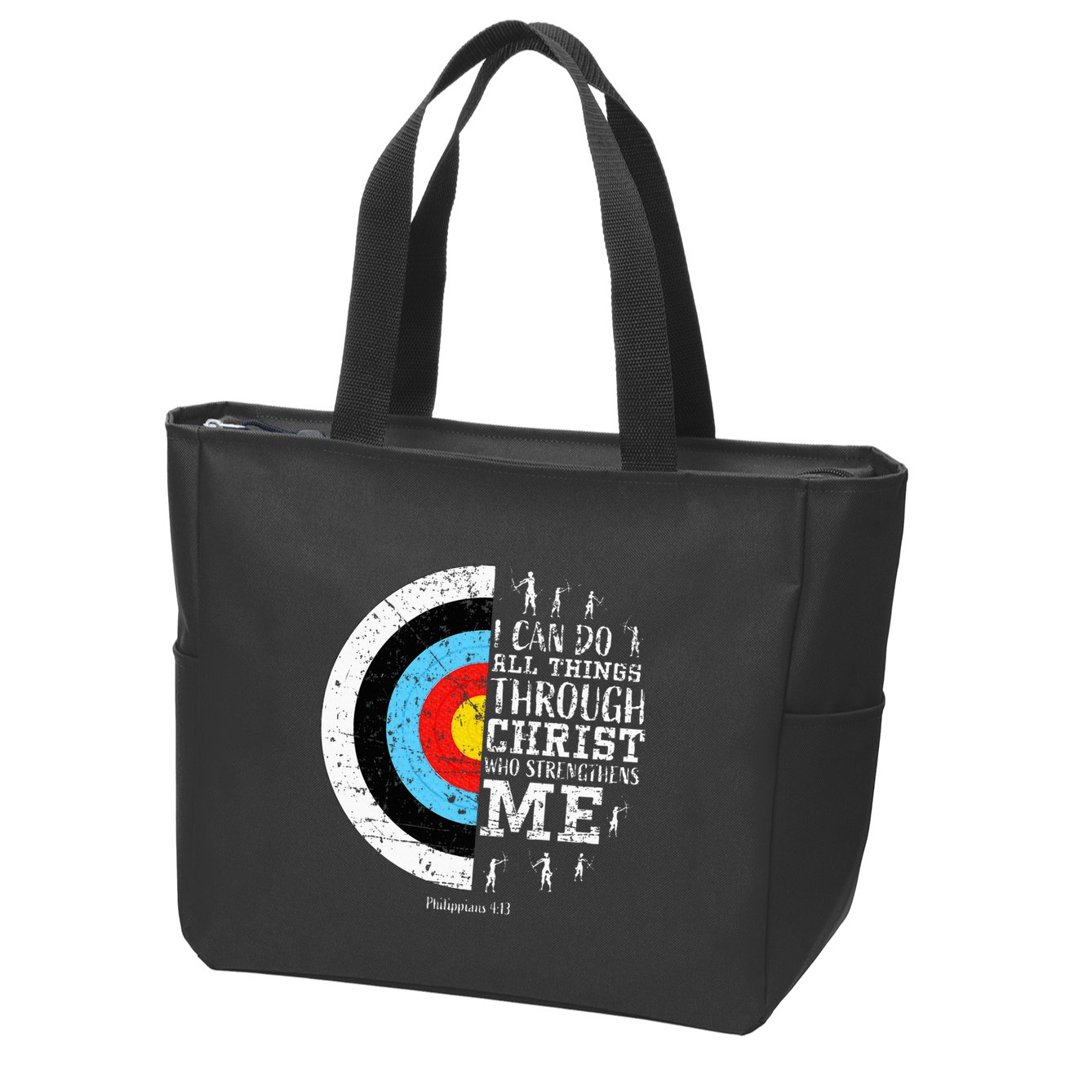 Archery Zip Tote Bag
