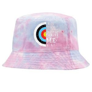 Archery Tie-Dyed Bucket Hat