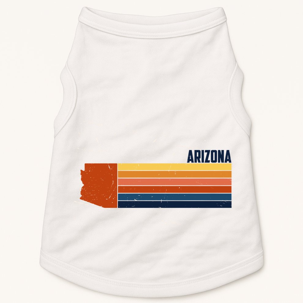 Retro Vintage Arizona Doggie Tank