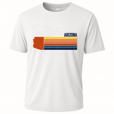 Retro Vintage Arizona Performance Shirt