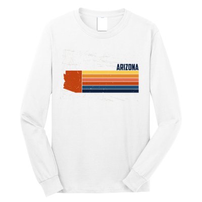 Retro Vintage Arizona Long Sleeve Shirt