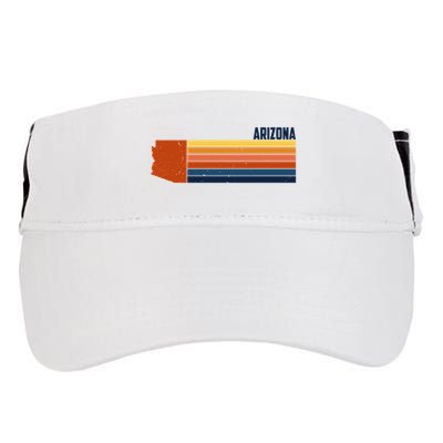 Retro Vintage Arizona Adult Drive Performance Visor