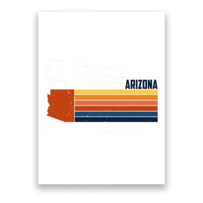 Retro Vintage Arizona Poster