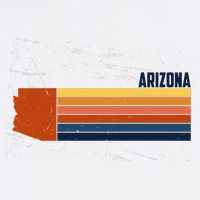 Retro Vintage Arizona Womens Tank Top