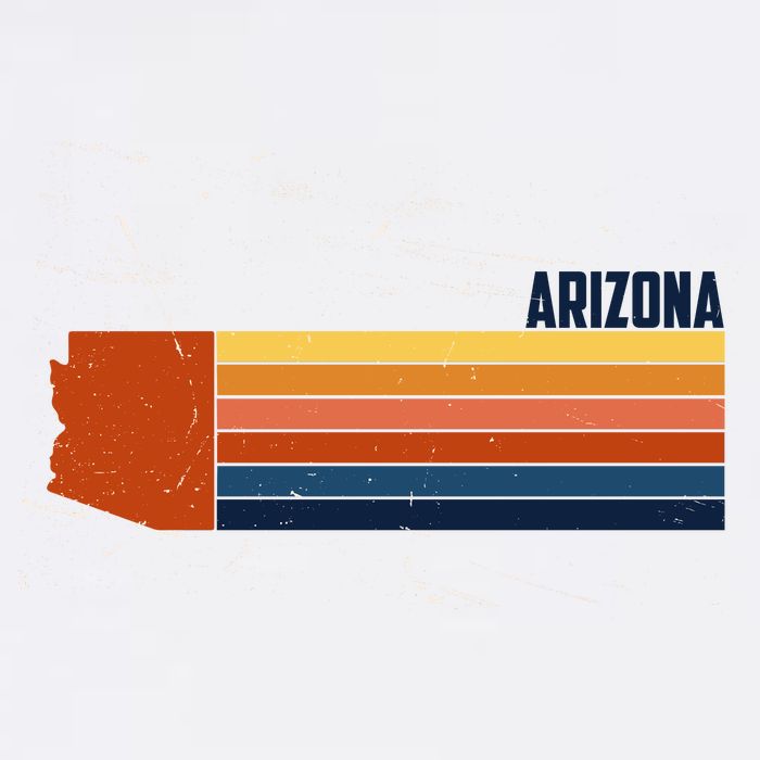 Retro Vintage Arizona Womens Tank Top