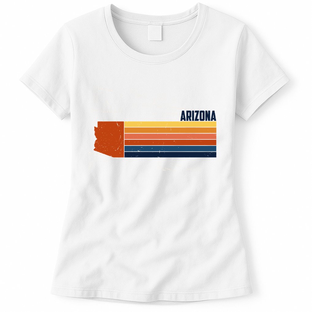 Retro Vintage Arizona Womens T-Shirt
