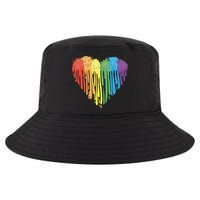 Autism Awareness Rainbow Puzzle Heart Cool Comfort Performance Bucket Hat