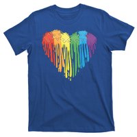 Autism Awareness Rainbow Puzzle Heart T-Shirt