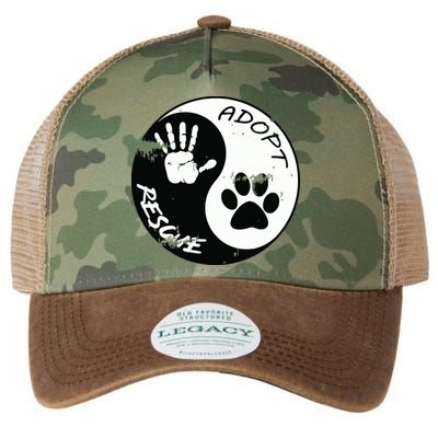 Adopt And Rescue Animal For Animal Foster Shelters Legacy Tie Dye Trucker Hat