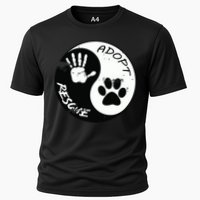 Adopt And Rescue Animal For Animal Foster Shelters Cooling Performance Crew T-Shirt