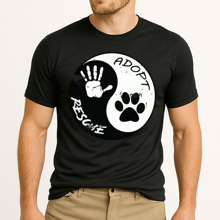 Adopt And Rescue Animal For Animal Foster Shelters Cooling Performance Crew T-Shirt