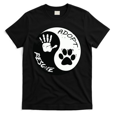 Adopt And Rescue Animal For Animal Foster Shelters T-Shirt