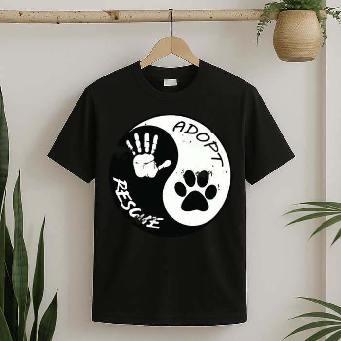 Adopt And Rescue Animal For Animal Foster Shelters T-Shirt