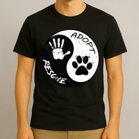 Adopt And Rescue Animal For Animal Foster Shelters T-Shirt