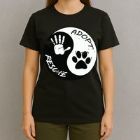 Adopt And Rescue Animal For Animal Foster Shelters T-Shirt