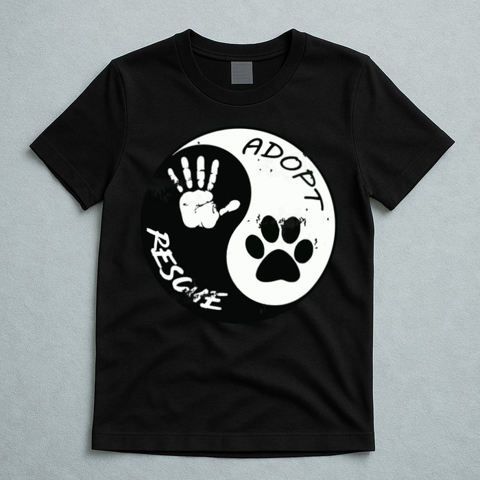 Adopt And Rescue Animal For Animal Foster Shelters T-Shirt