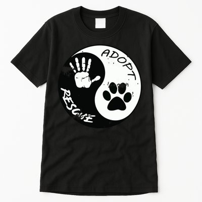 Adopt And Rescue Animal For Animal Foster Shelters Tall T-Shirt