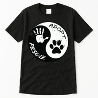 Adopt And Rescue Animal For Animal Foster Shelters Tall T-Shirt