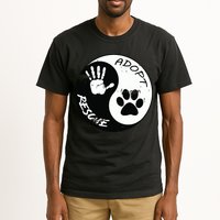Adopt And Rescue Animal For Animal Foster Shelters Tall T-Shirt