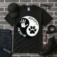 Adopt And Rescue Animal For Animal Foster Shelters Tall T-Shirt