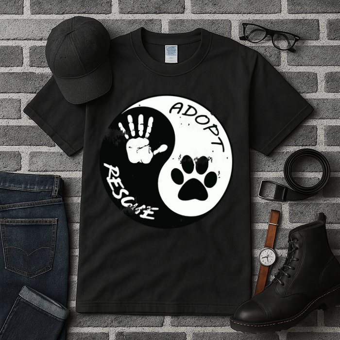 Adopt And Rescue Animal For Animal Foster Shelters Tall T-Shirt
