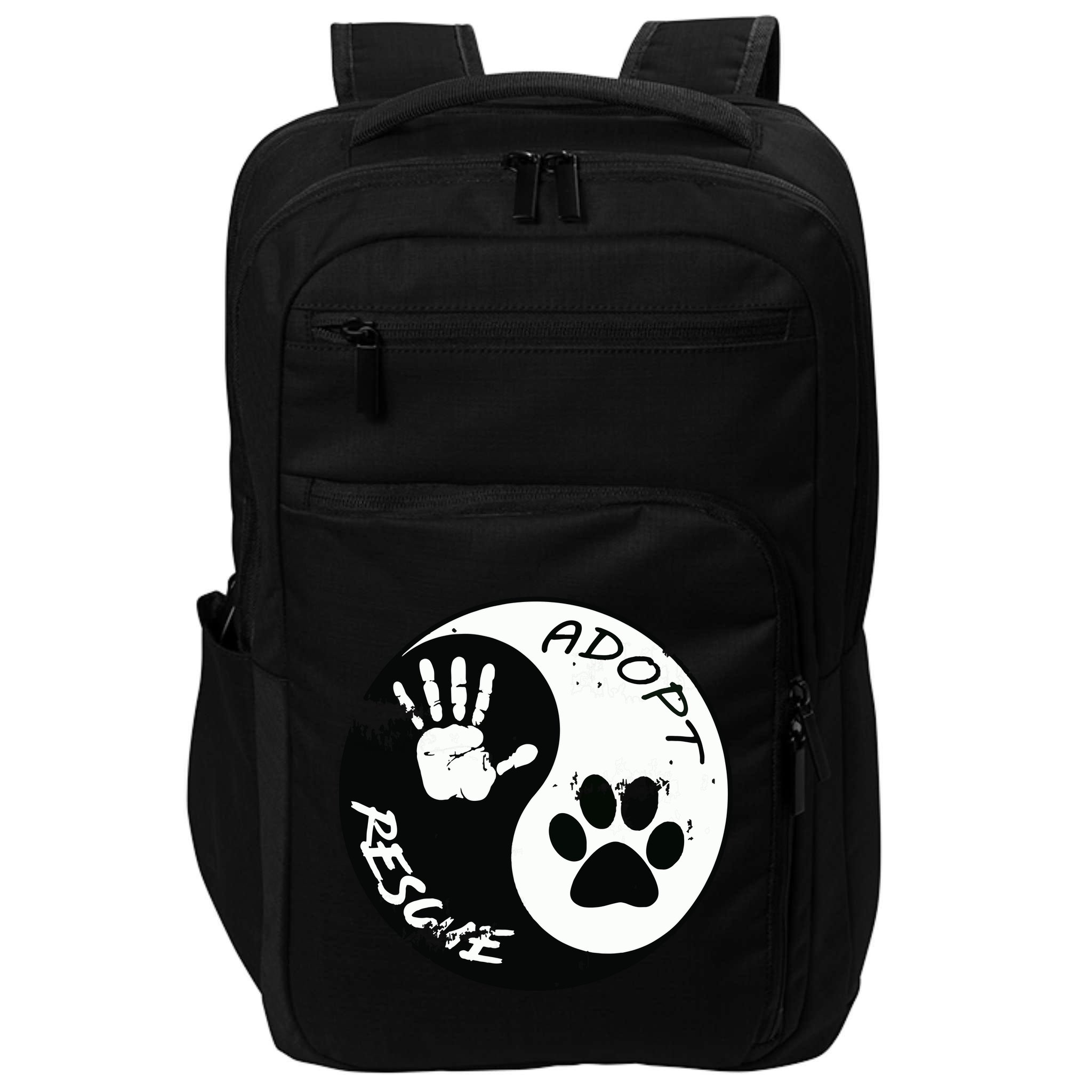 Adopt And Rescue Animal For Animal Foster Shelters Impact Tech Backpack