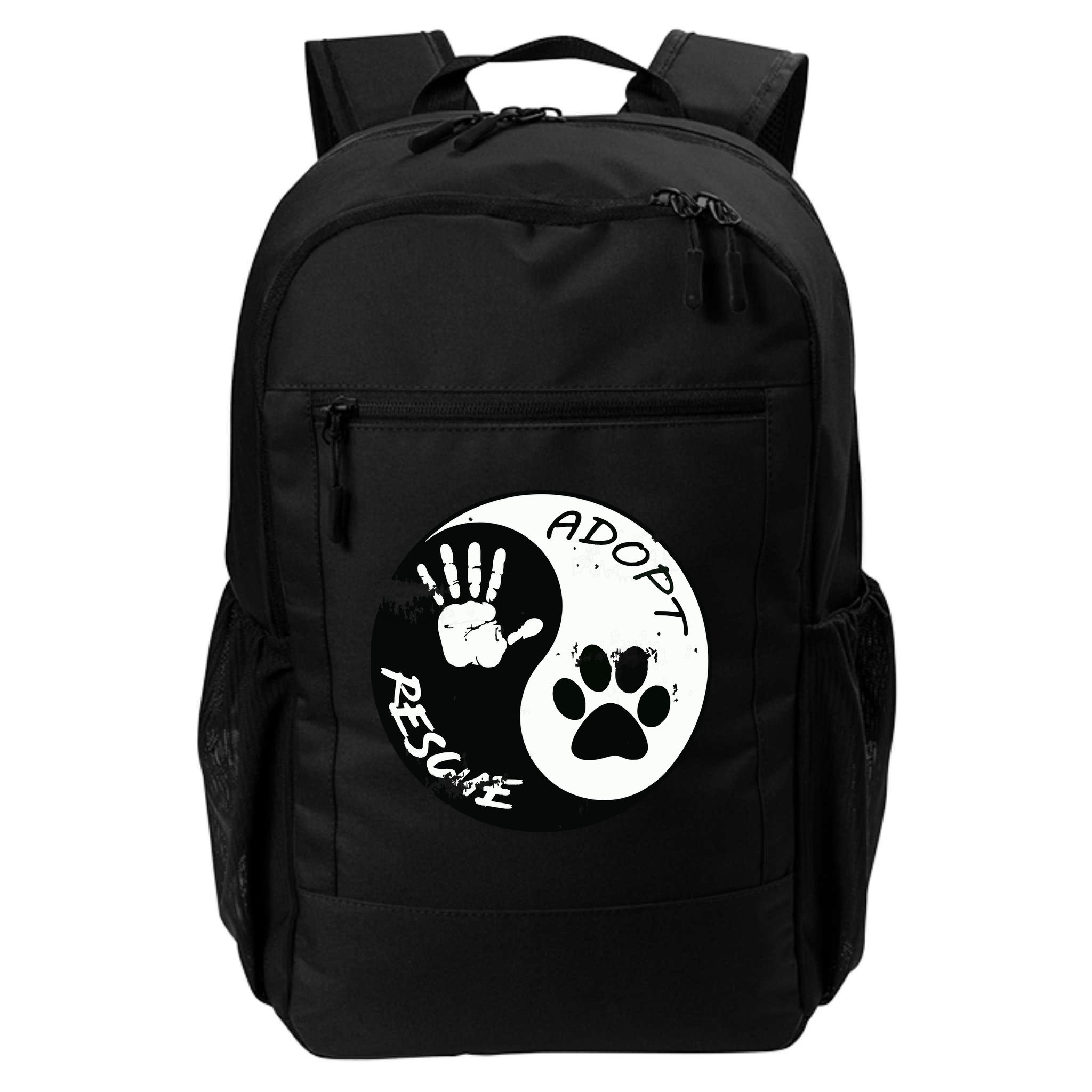 Adopt And Rescue Animal For Animal Foster Shelters Backpack