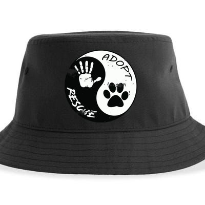 Adopt And Rescue Animal For Animal Foster Shelters Sustainable Bucket Hat
