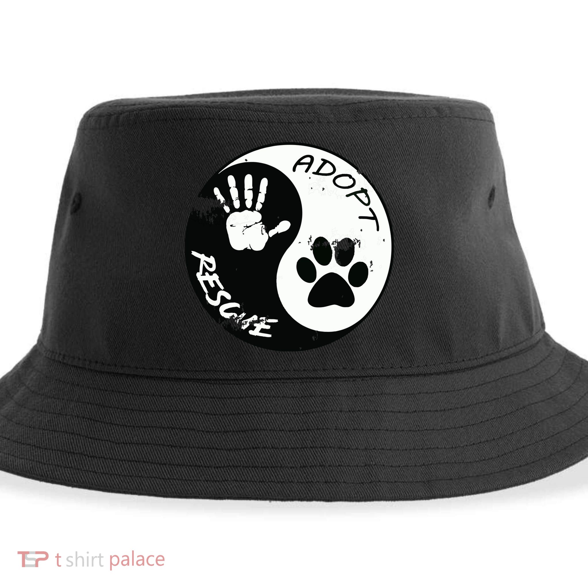 Adopt And Rescue Animal For Animal Foster Shelters Sustainable Bucket Hat