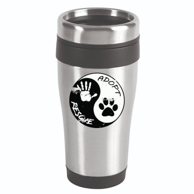 Adopt And Rescue Animal For Animal Foster Shelters 16oz Travel Tumbler
