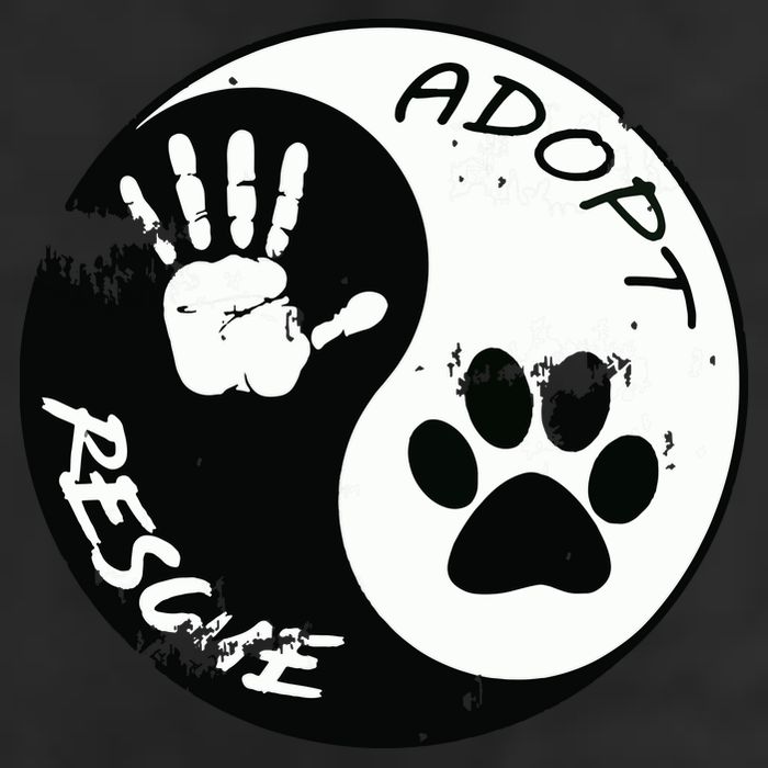 Adopt And Rescue Animal For Animal Foster Shelters Large Microfiber Waffle Golf Towel
