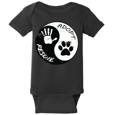 Adopt And Rescue Animal For Animal Foster Shelters Baby Bodysuit