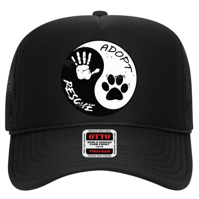 Adopt And Rescue Animal For Animal Foster Shelters Trucker Hat