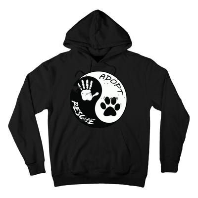 Adopt And Rescue Animal For Animal Foster Shelters Tall Hoodie