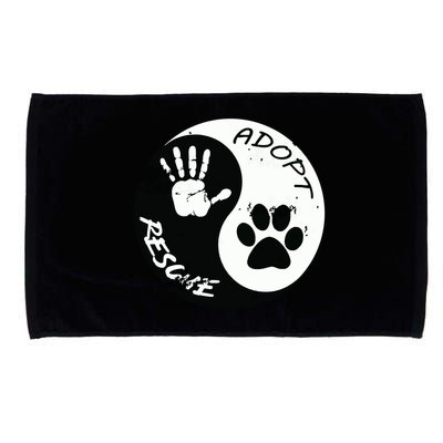 Adopt And Rescue Animal For Animal Foster Shelters Microfiber Hand Towel