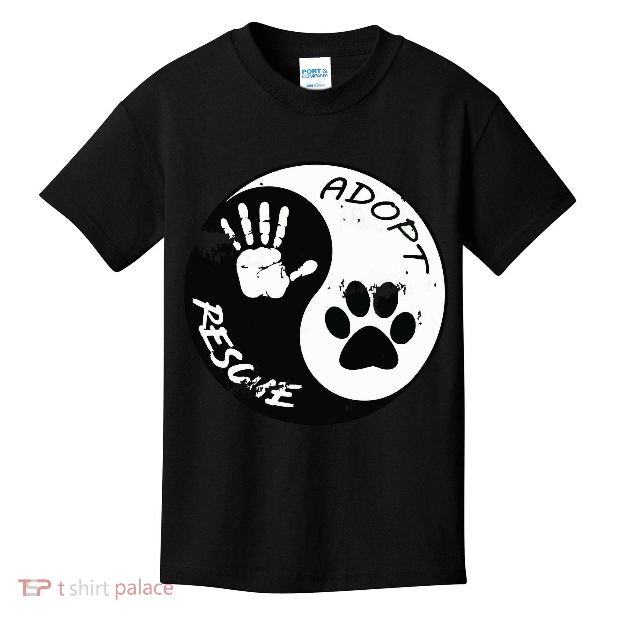 Adopt And Rescue Animal For Animal Foster Shelters Kids T-Shirt