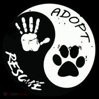 Adopt And Rescue Animal For Animal Foster Shelters Zip Tote Bag