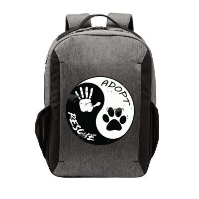 Adopt And Rescue Animal For Animal Foster Shelters Vector Backpack