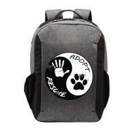 Adopt And Rescue Animal For Animal Foster Shelters Vector Backpack