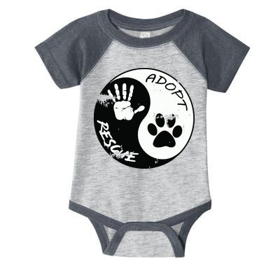 Adopt And Rescue Animal For Animal Foster Shelters Infant Baby Jersey Bodysuit
