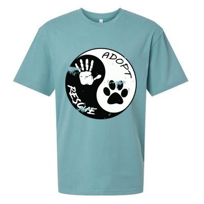 Adopt And Rescue Animal For Animal Foster Shelters Sueded Cloud Jersey T-Shirt