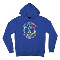 Autism Awareness Respect Equality Support Gift Hoodie