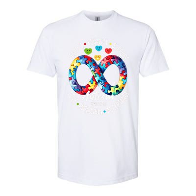 Autism Awareness Respect Equality Support Gift Softstyle CVC T-Shirt