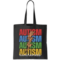 Autism Awareness Retro Cheetah Lightning Bag