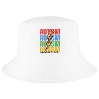 Autism Awareness Retro Cheetah Lightning Cool Comfort Performance Bucket Hat