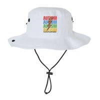 Autism Awareness Retro Cheetah Lightning Bucket Hat